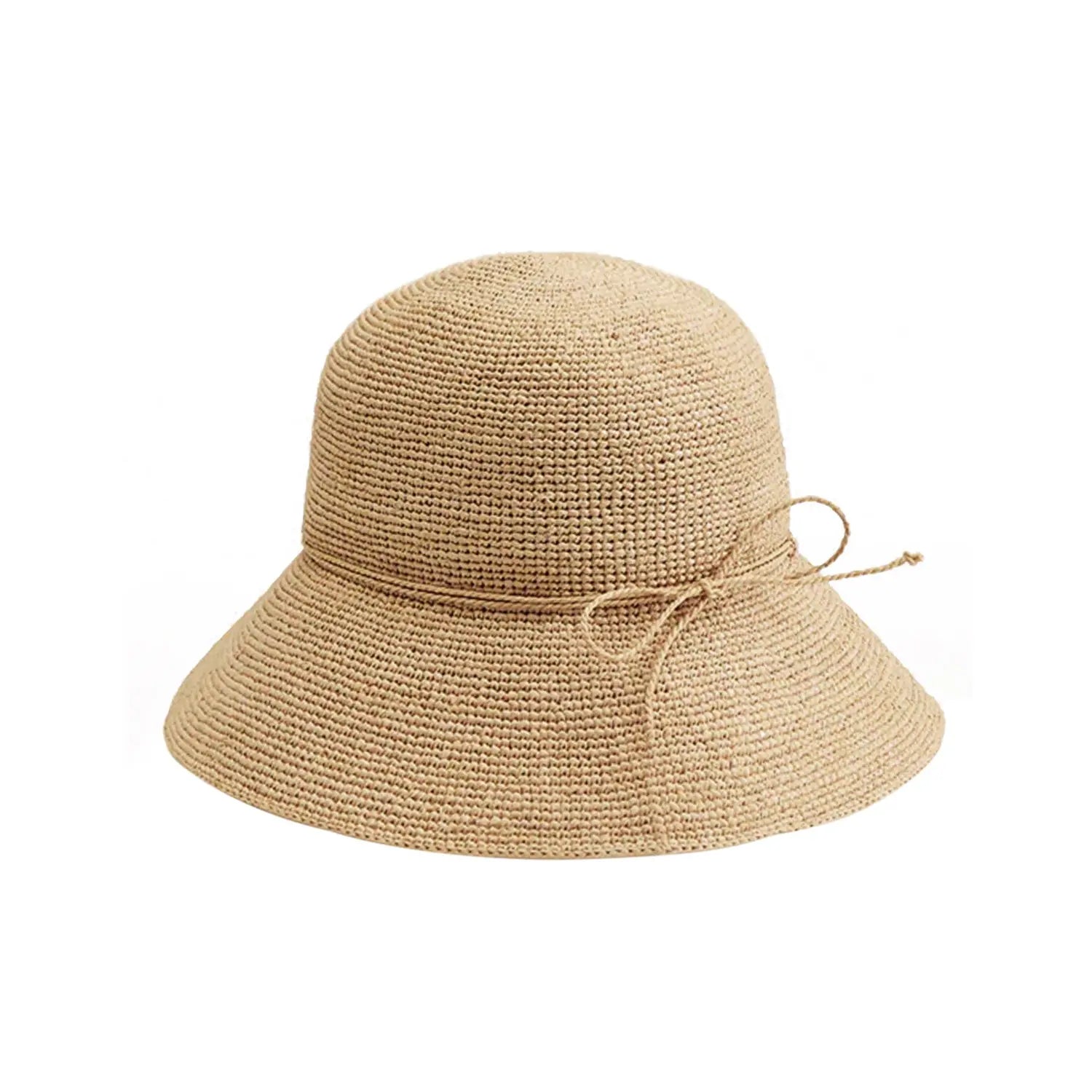 Raffia Cloche House of Ord - Cape Town
