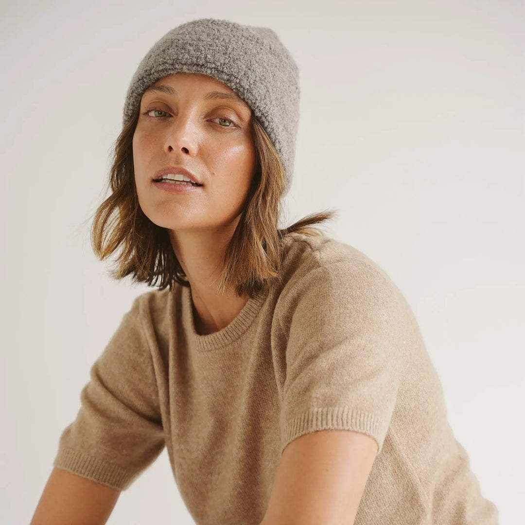 Teddy Beanie